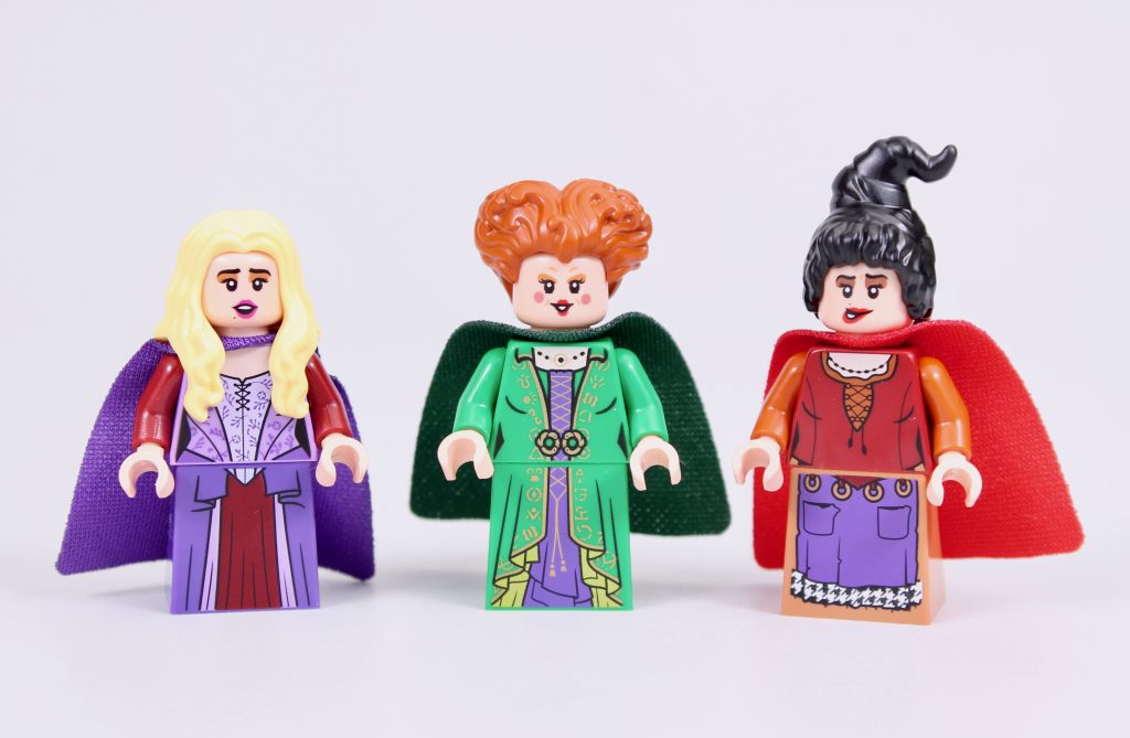 LEGO Ideas 21341 Disney Hocus Pocus The Sanderson Sisters Cottage review 44 1024x669