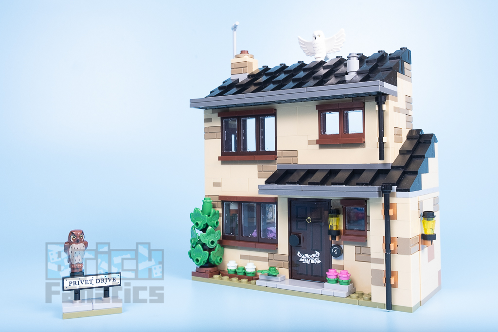 LEGO Harry Potter 75968 4 Privet Drive 7