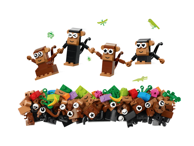 11031 Creative Monkey Fun 3