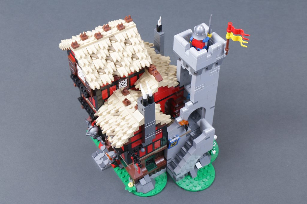 LEGO Icons 10332 Medieval Town Square recolour 29 1024x683