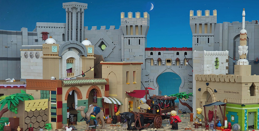 Brick Pic of the Day: Entering Aquila
