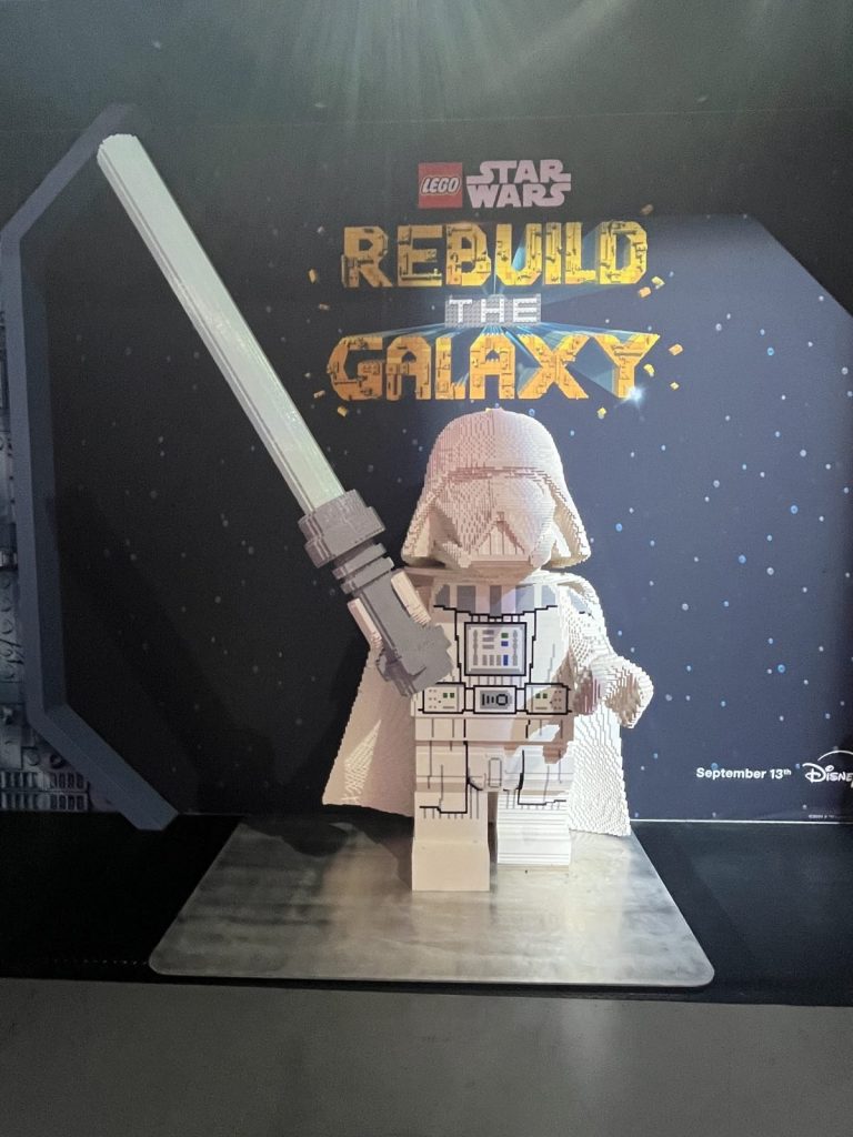 NERDIST LEGO SDCC 2024 booth 5 768x1024