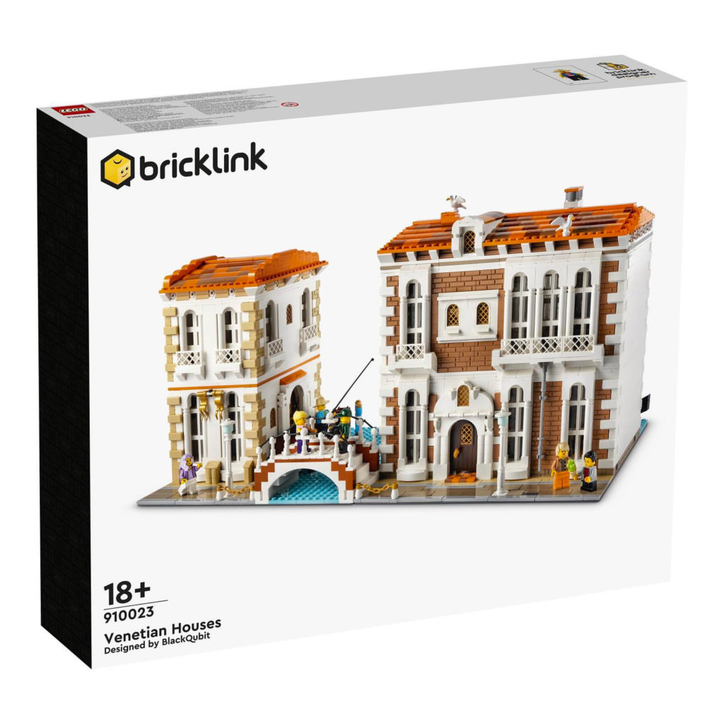 LEGO BrickLink Designer Program 910023 Venetian Houses box art 1024x1024