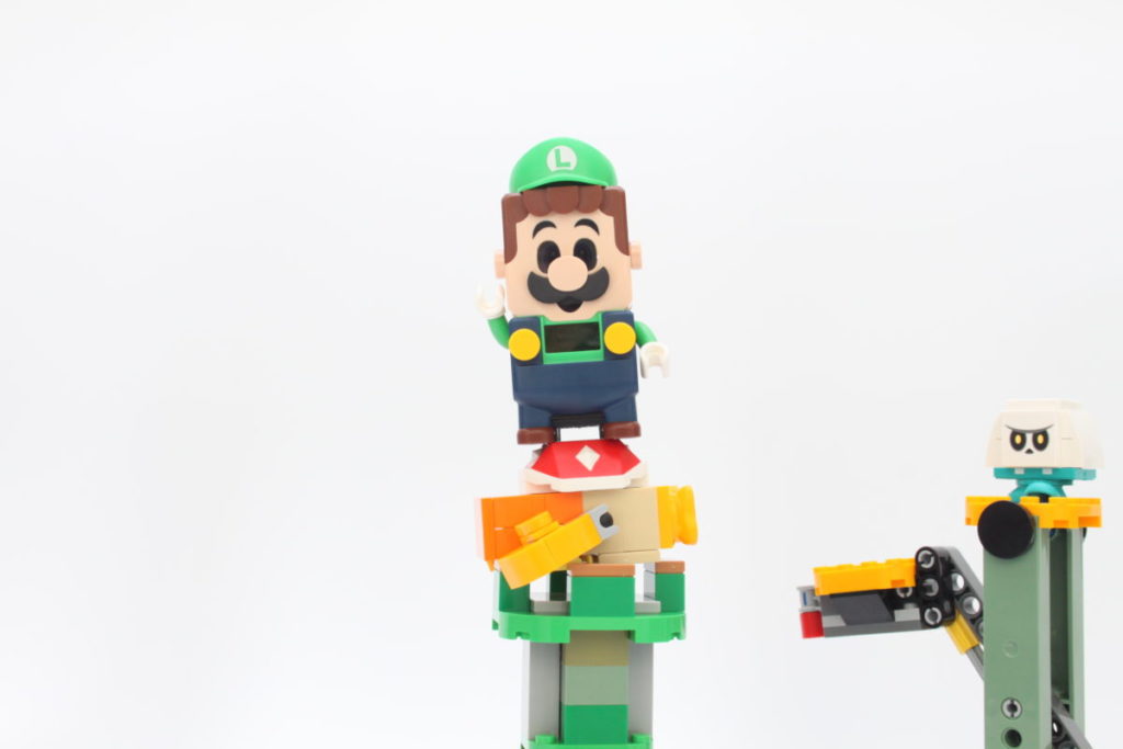 LEGO Super Mario 71387 Adventures with Luigi Starter Course review 4 1024x683