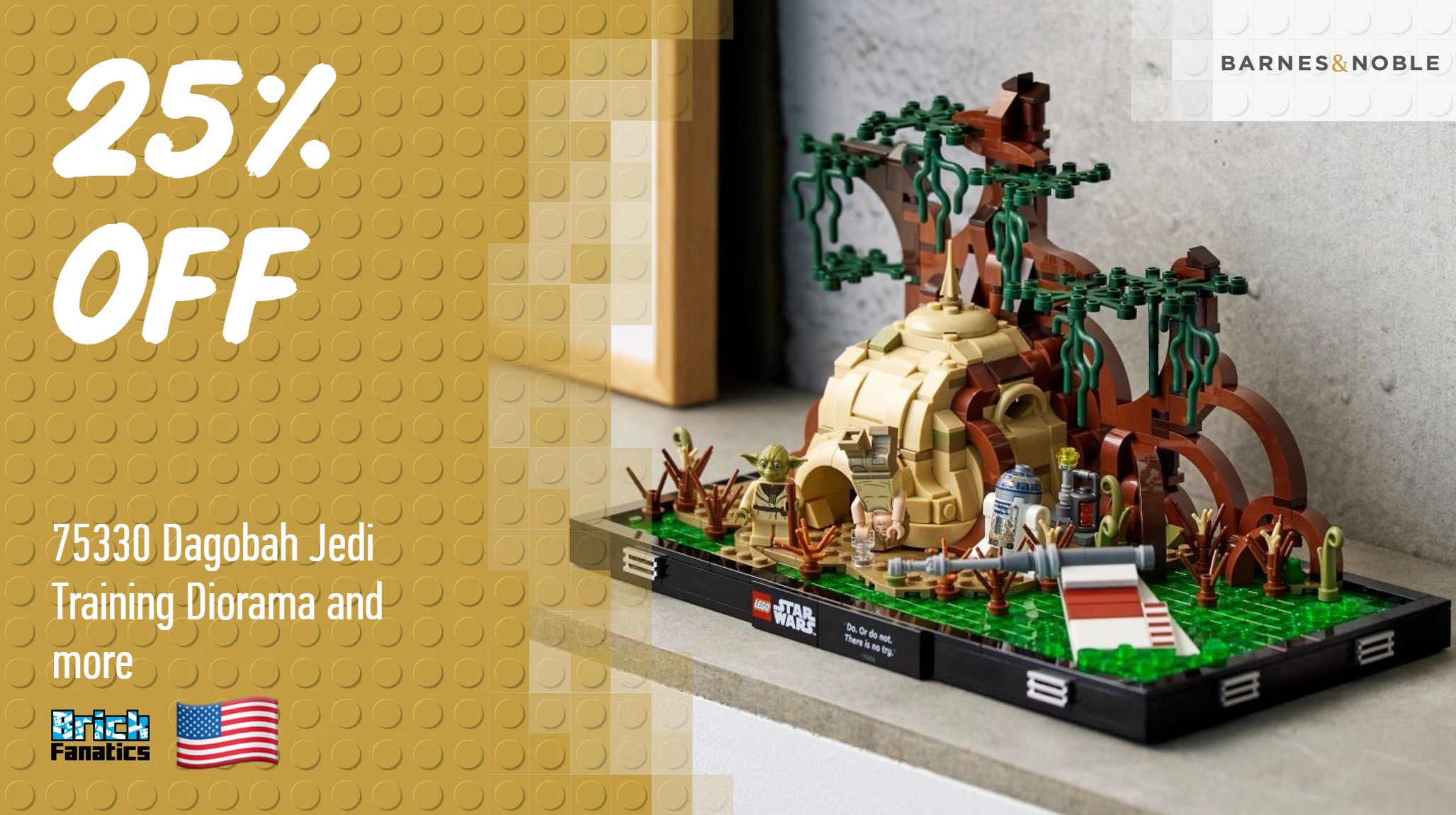 Every LEGO Star Wars diorama at a huge discount at Barnes & Noble