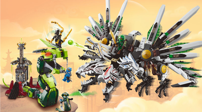 LEGO NINJAGO from thought to theme: Rise of the Snakes
