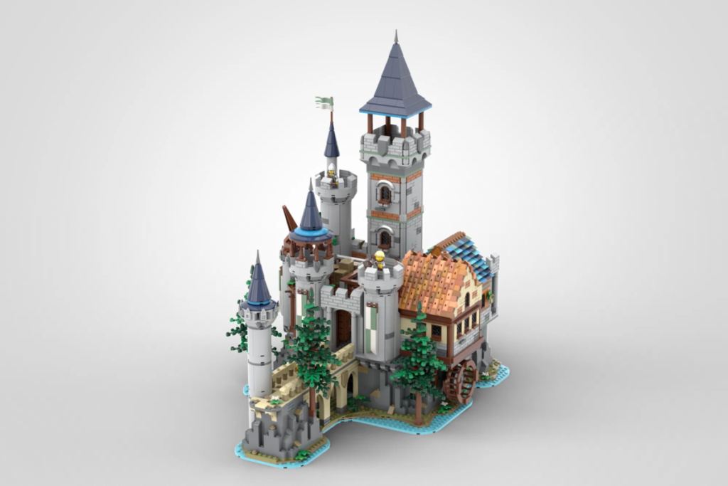 LEGO Ideas The Medieval Fortress 2 1024x683