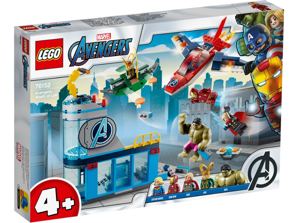 LEGO Marvel Avengers 76152 Avengers Wrath of Loki 1