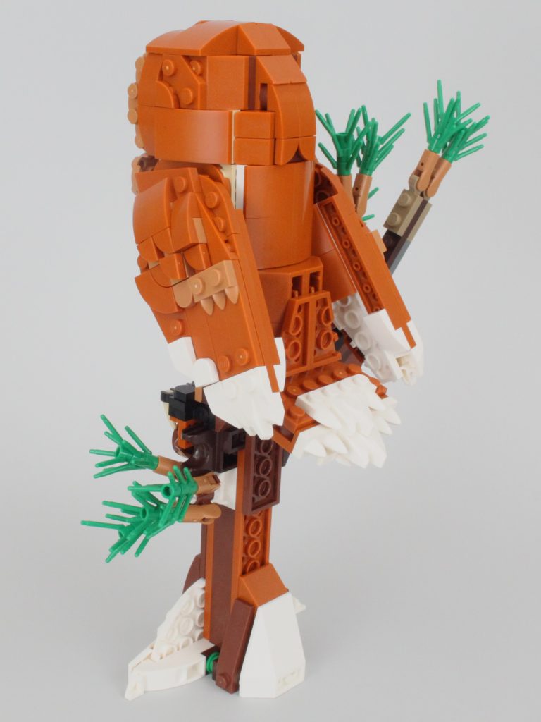 lego creator 3 in 1 31154 forest animals red fox review owl model 12 768x1024