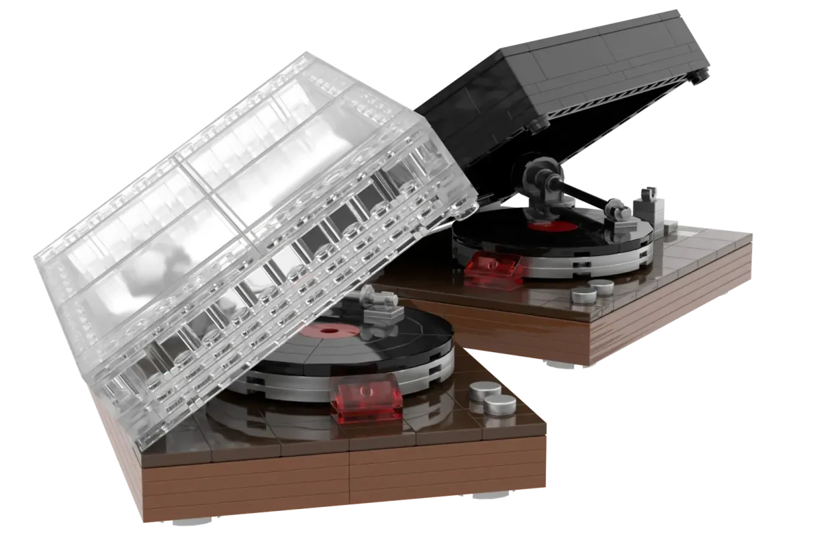 LEGO Ideas Bring Back the Retro Hype Vinyl  1200x800