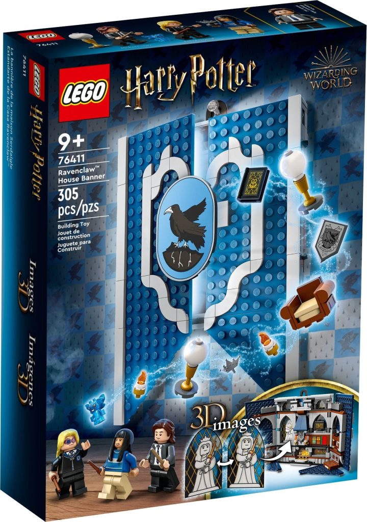 LEGO Harry Potter 76411 Ravenclaw House Banner Box Front 720x1024
