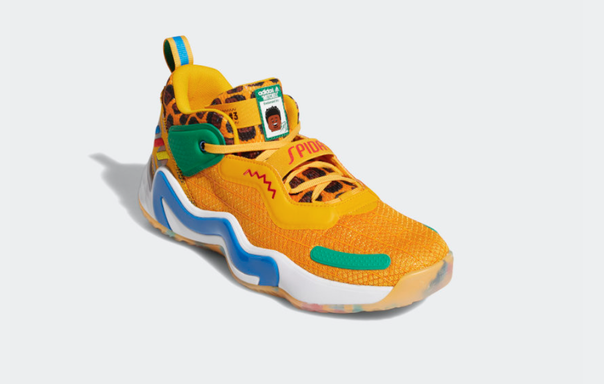 New LEGO x Adidas basketball trainers are available now