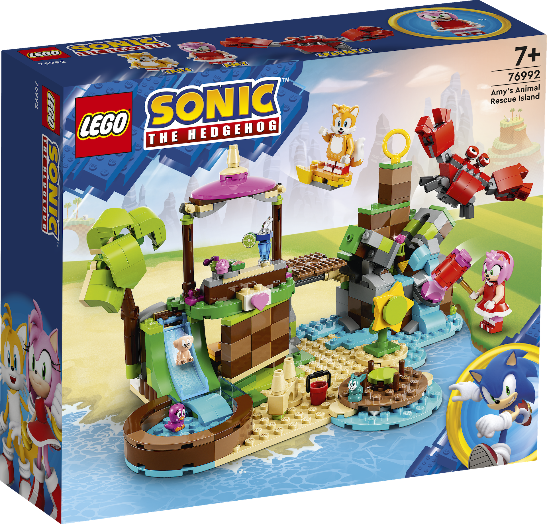 LEGO Sonic the Hedgehog 76992 Amys Animal Rescue Island 1