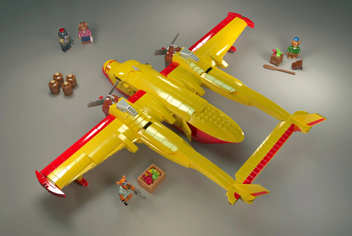 LEGO Ideas TaleSpin 12