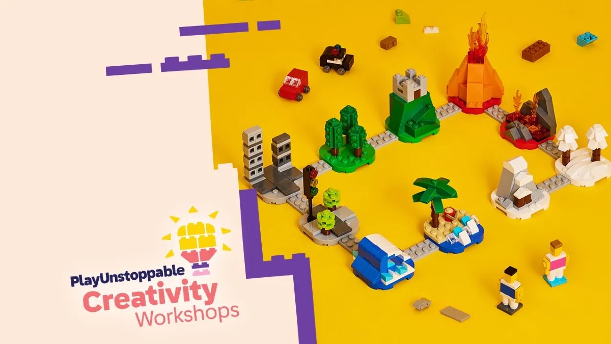 The next free LEGO workshop is all about gaming