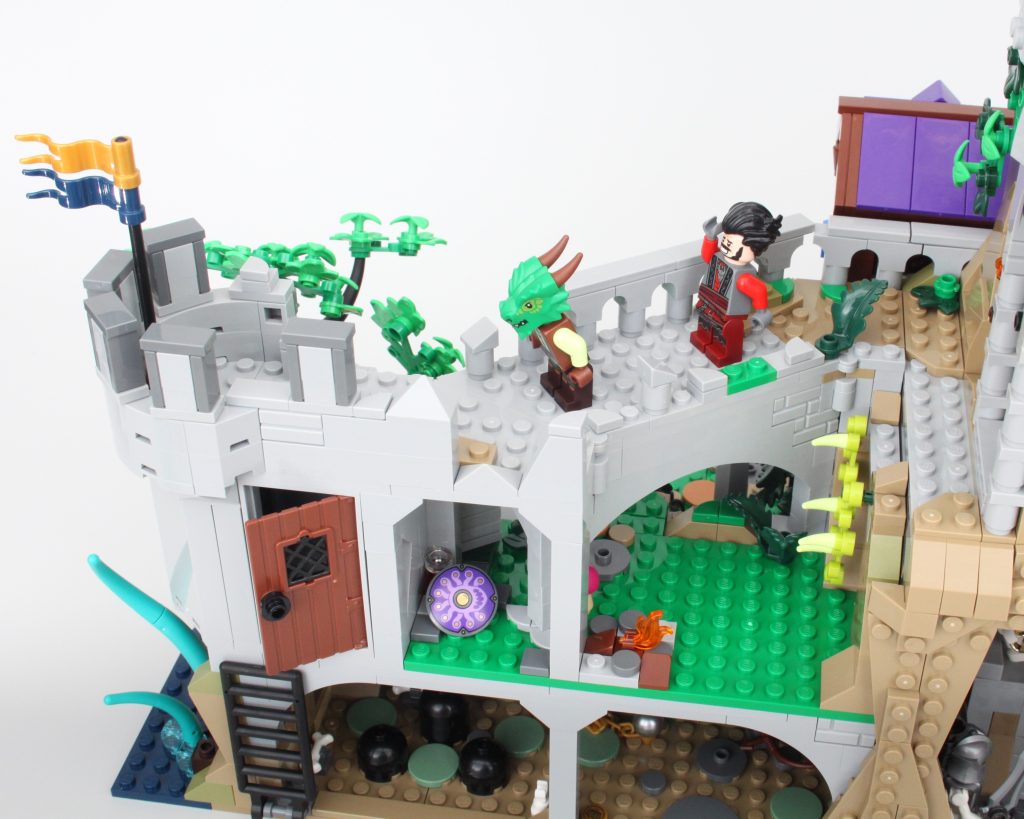 LEGO Ideas 21348 red dragons tale dungeons and dragons review 65 1024x819