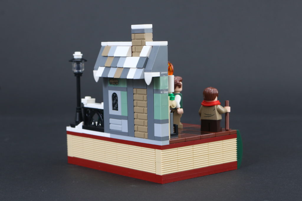 LEGO Black Friday VIP Weekend 40410 Charles Dickens Tribute review 4