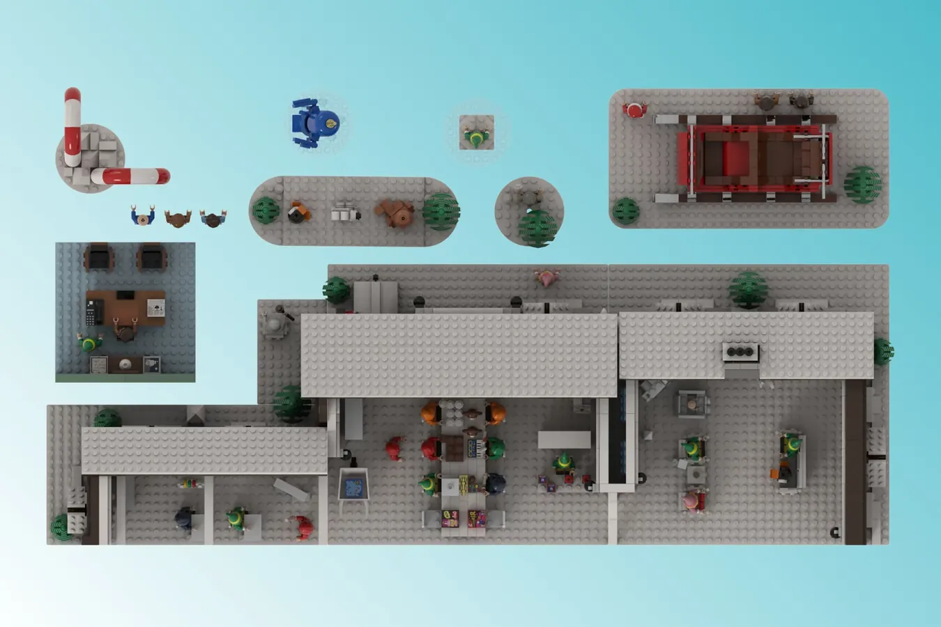 LEGO Ideas Elf the Movie 4