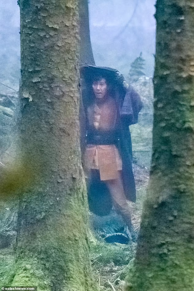 Daily Mail The Acolyte Set Photo 2