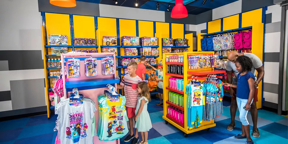 LEGOLAND California Awesome Shop