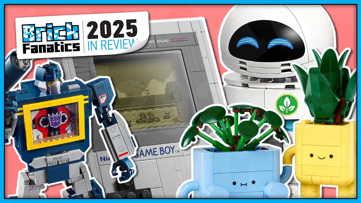 Brick Fanatics’ top 10 LEGO sets of 2025