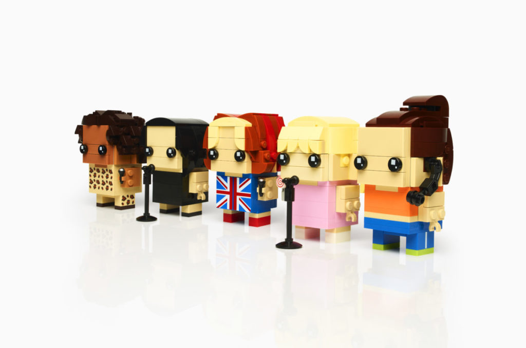 LEGO BrickHeadz Spice Girls shot by Rankin 1024x678