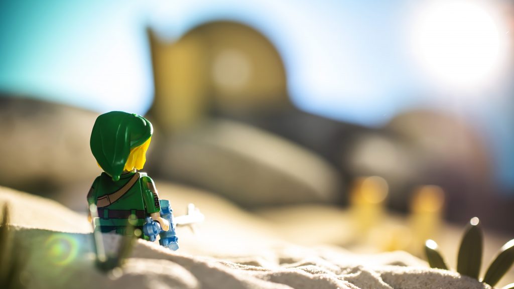 Brick Pic of the Day: Into the Gerudo valley
