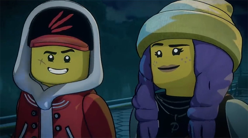 LEGO Hidden Side: Night of the Harbinger airing today
