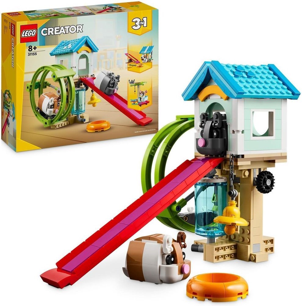 lego 31155 hamster house