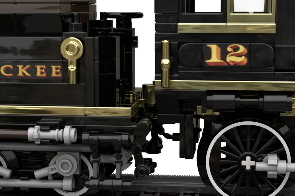 LEGO Ideas V.T.R.R. 12 GENOA 10