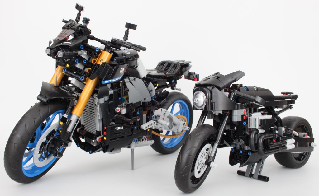 LEGO Technic 42159 Yamaha MT 10 SP 42155 the batman batcycle review fixed 1024x630