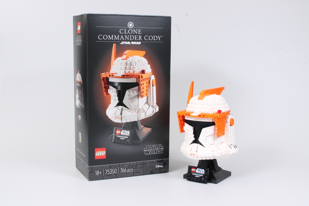 LEGO Star Wars 75350 Clone Commander Cody Helmet review 1 1024x683