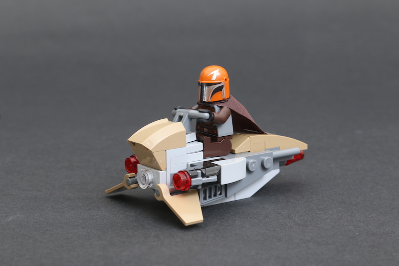 LEGO Star Wars 75267 Mandalorian Battle Pack review 12