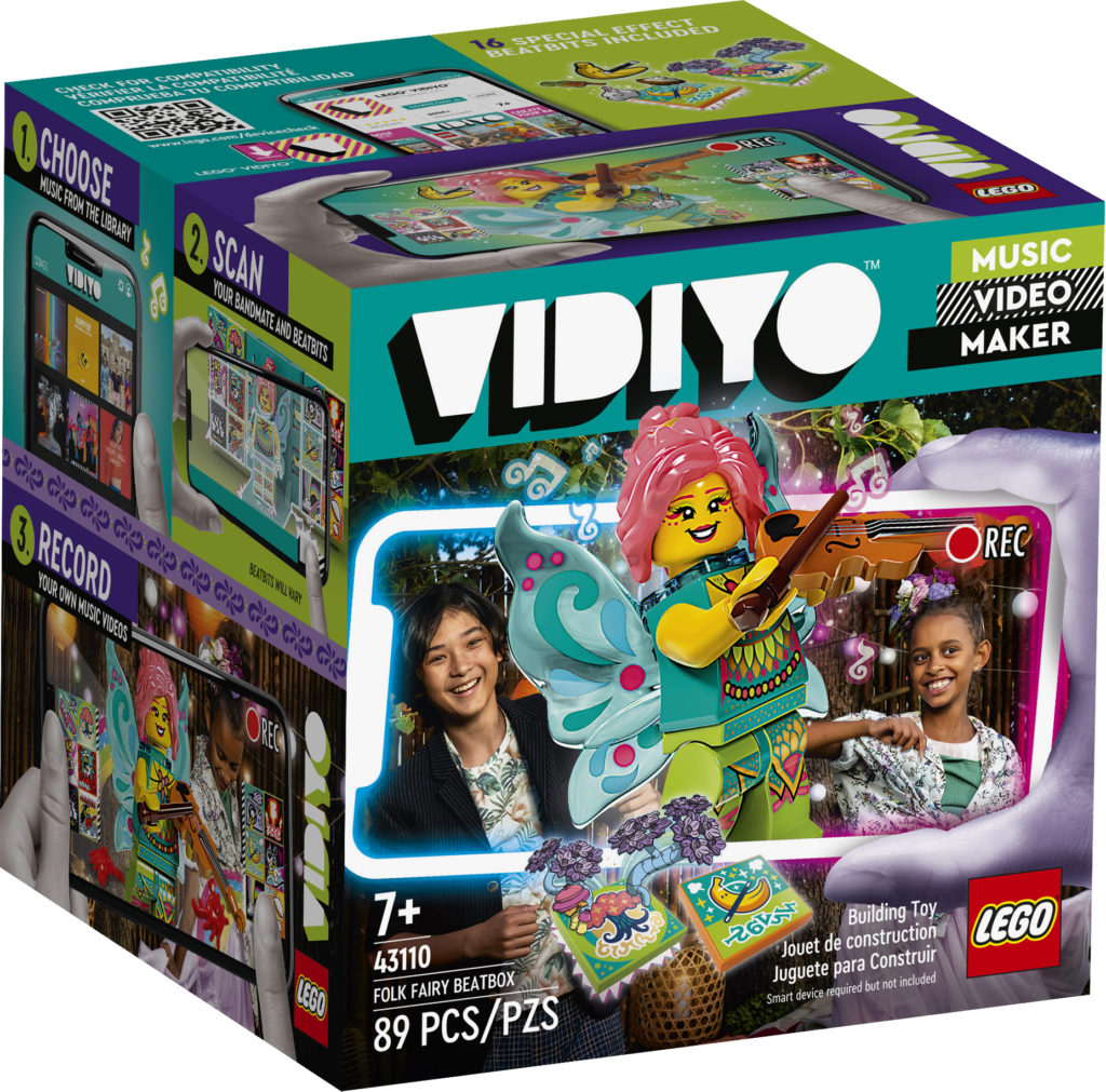 LEGO VIDIYO 43110 Folk Fairy BeatBox 1