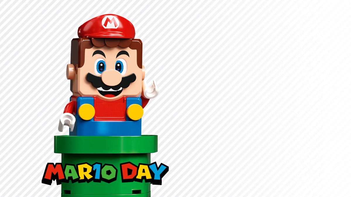 LEGO unveils Super Mario offers, bundles and free gifts for Mario Day