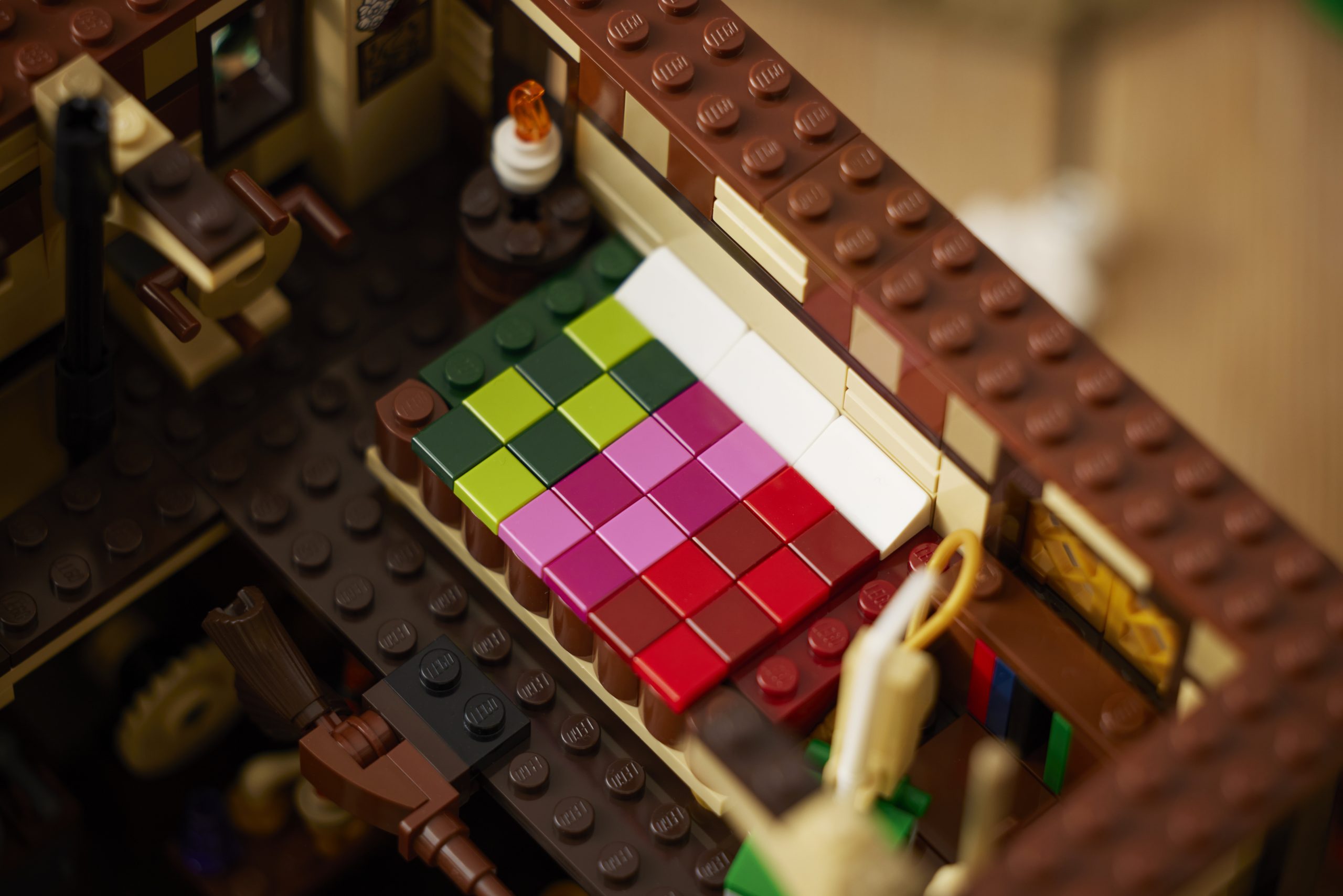 LEGO Ideas 21341 Hocus Pocus – The Sanderson Sisters Cottage lifestyle 3 1 scaled