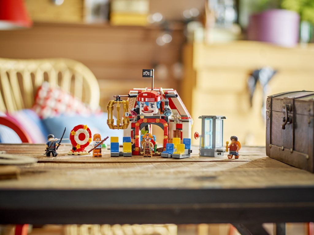 LEGO One Piece 75637 Buggy the Clowns Circus Tent 5 1024x767