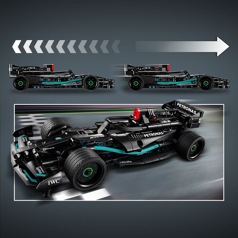 LEGO Technic 42165 Mercedes AMG F1 W14 E Performance Pull Back 04