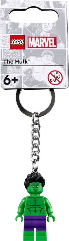 LEGO Marvel 854321 The Hulk Key Chain 294x1024