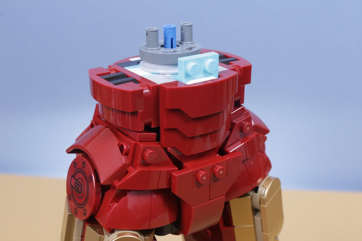 LEGO Marvel 76344 Iron Man Mark 3 Collectors Edition review 72 1200x800