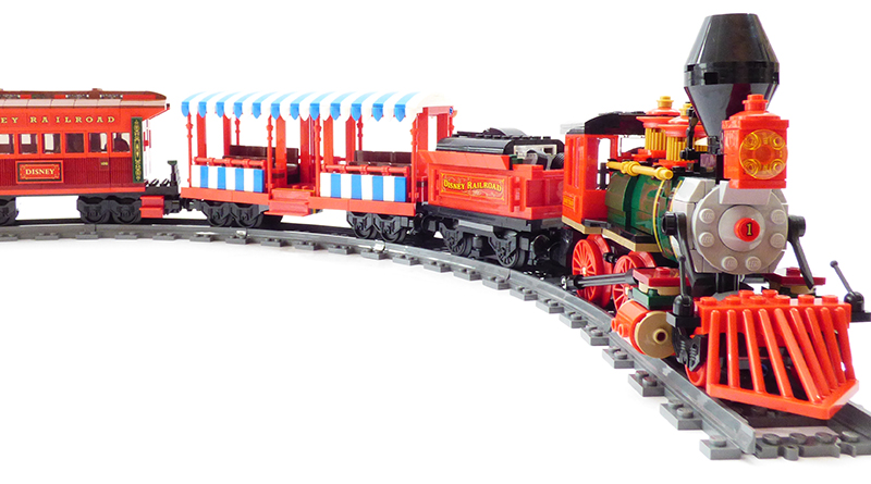 LEGO Disney 71044 Disney Train and Station gets double VIP points deal