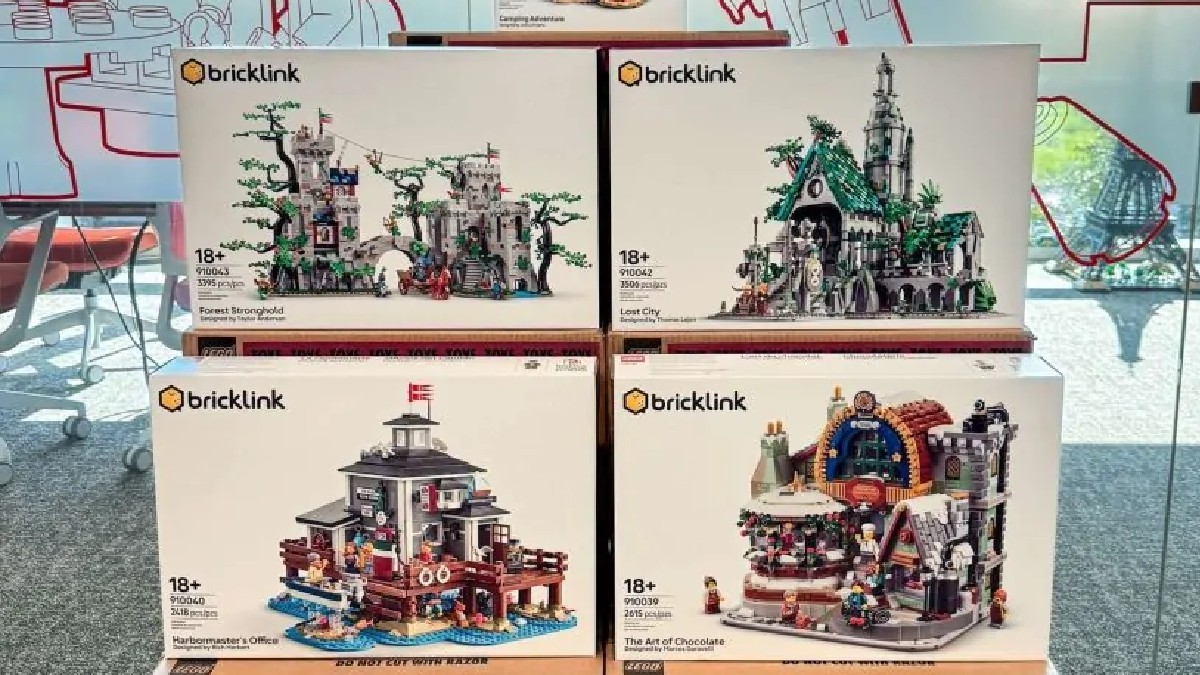 LEGO BrickLink Series 3 sets to start shipping soon