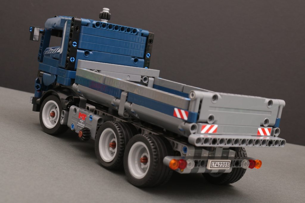 LEGO Technic 42205 Chevrolet Corvette Stingray 42204 Fast and Furious Toyota Supra MK4 and 42203 Tipping Dump Truck reviews 15 1024x683