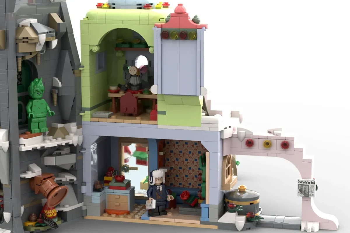 LEGO Ideas the grinch whoville 4 1200x800