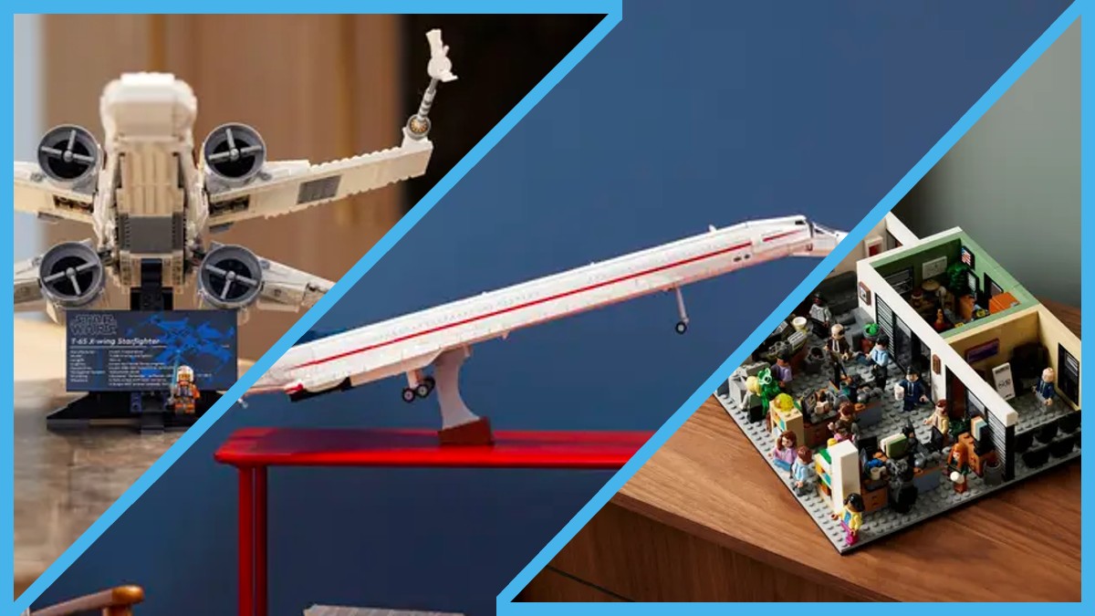 Seven LEGO sets on back order in the US that you can still pick up elsewhere