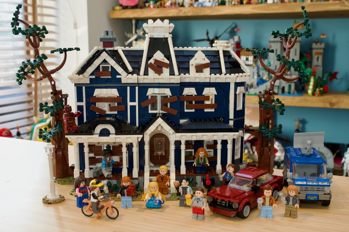 LEGO Icons 11370 Stranger Things The Creel House review 2 1200x800
