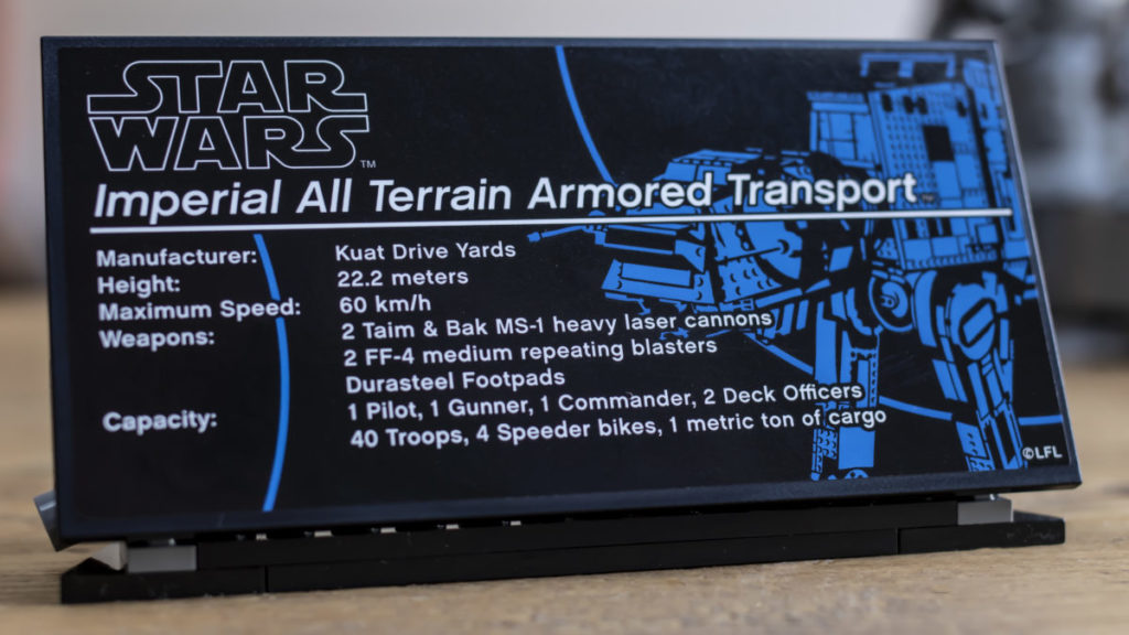 LEGO Star Wars 75313 AT AT review 6 1024x576
