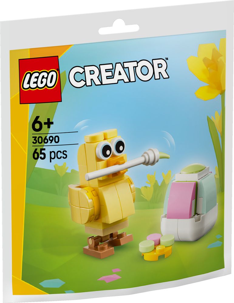 LEGO Creator 30690 Easter Egg Chick Painting Fun polybag