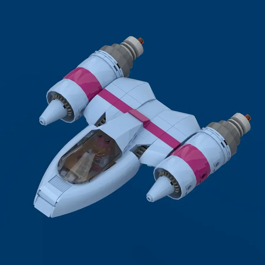 LEGO Ideas last graceful tongue nitro sun racer