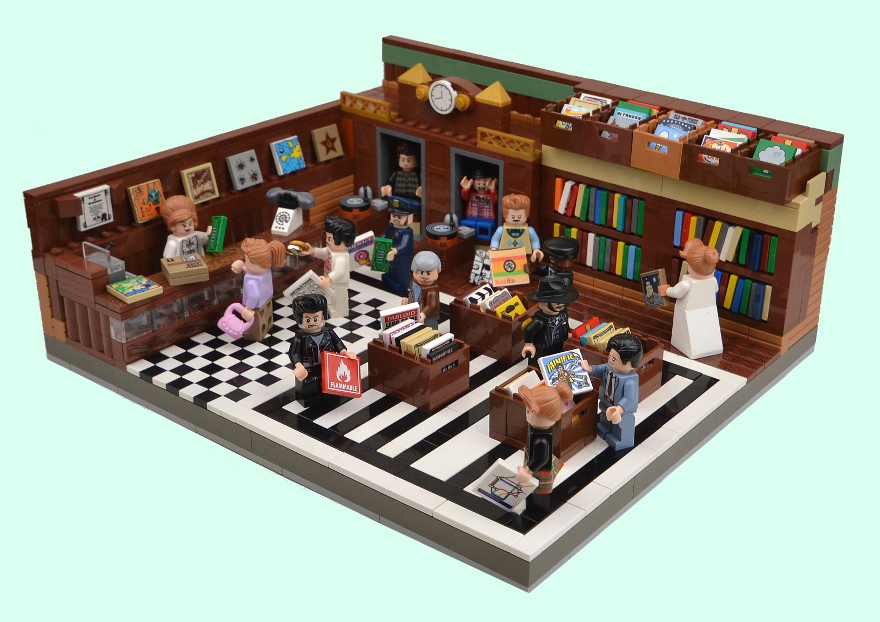 Nick's MOC Corner